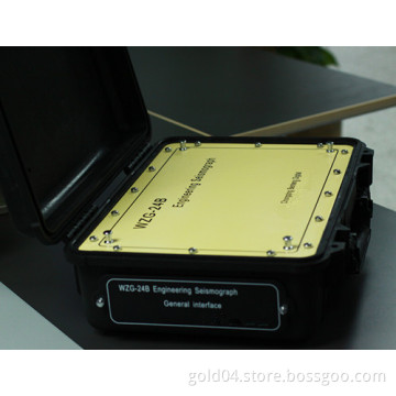 High Technological Seismic Detector and seismometer for Geological Detector
